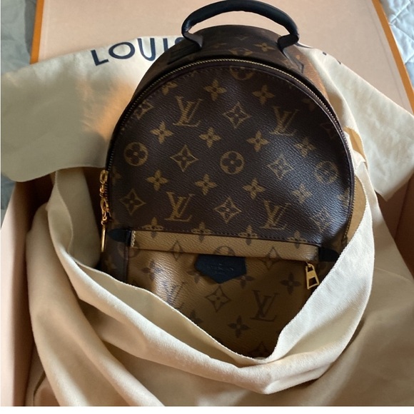 Louis Vuitton Handbags - Like new Louis Vuitton Reverse Monogram Palm Springs PM